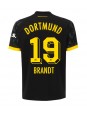 Billige Borussia Dortmund Julian Brandt #19 Bortedrakt 2023-24 Kortermet
